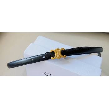 Celine 1.5cm TEEN Triomphe Belt 15 (99belt-231228n15)