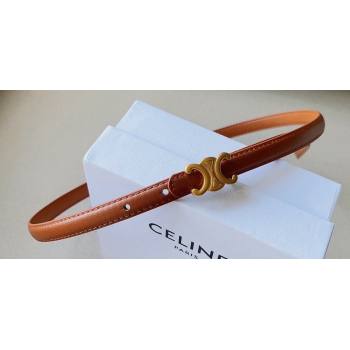 Celine 1.5cm TEEN Triomphe Belt 17 (99belt-231228n17)