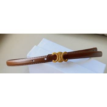 Celine 1.5cm TEEN Triomphe Belt 21 (99belt-231228n21)