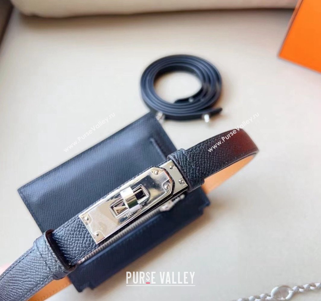 Hermes Kelly Belt bag in Epsom Leather 07 (99belt-231228h47)