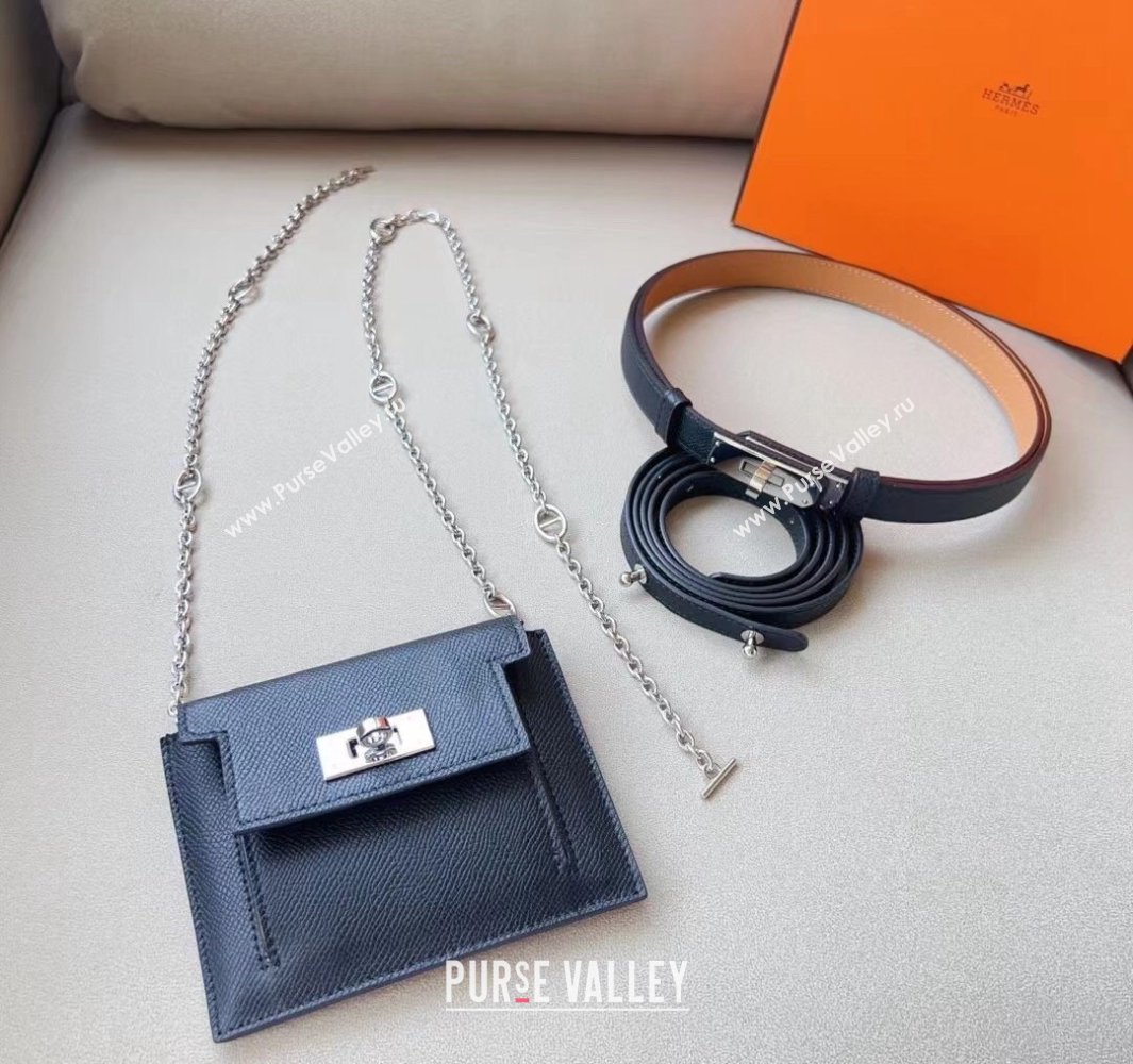 Hermes Kelly Belt bag in Epsom Leather 07 (99belt-231228h47)