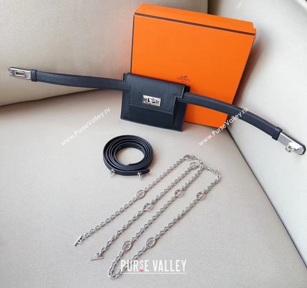 Hermes Kelly Belt bag in Epsom Leather 07 (99belt-231228h47)