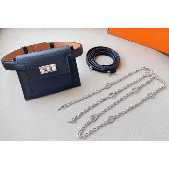 Hermes Kelly Belt bag in Epsom Leather 07 (99belt-231228h47)