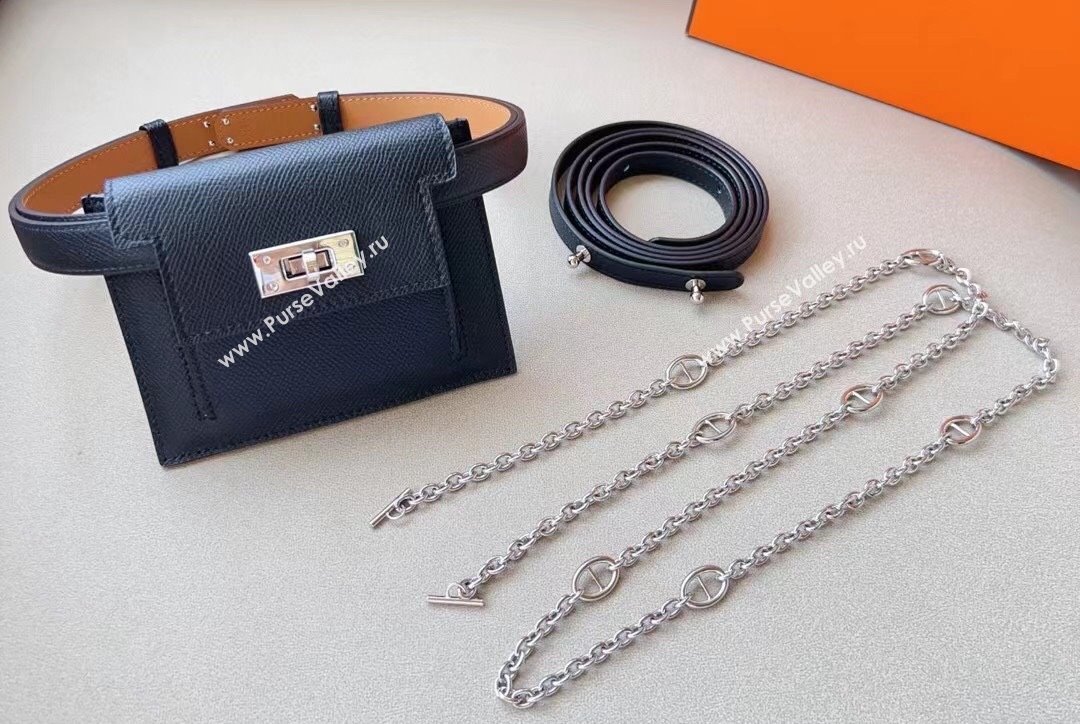 Hermes Kelly Belt bag in Epsom Leather 07 (99belt-231228h47)