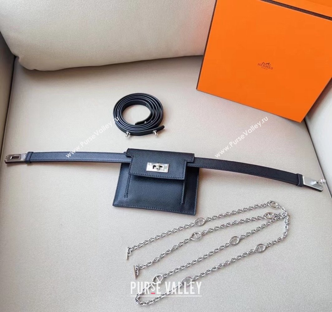 Hermes Kelly Belt bag in Epsom Leather 07 (99belt-231228h47)