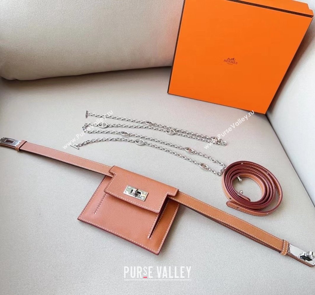 Hermes Kelly Belt bag in Epsom Leather 08 (99belt-231228h48)