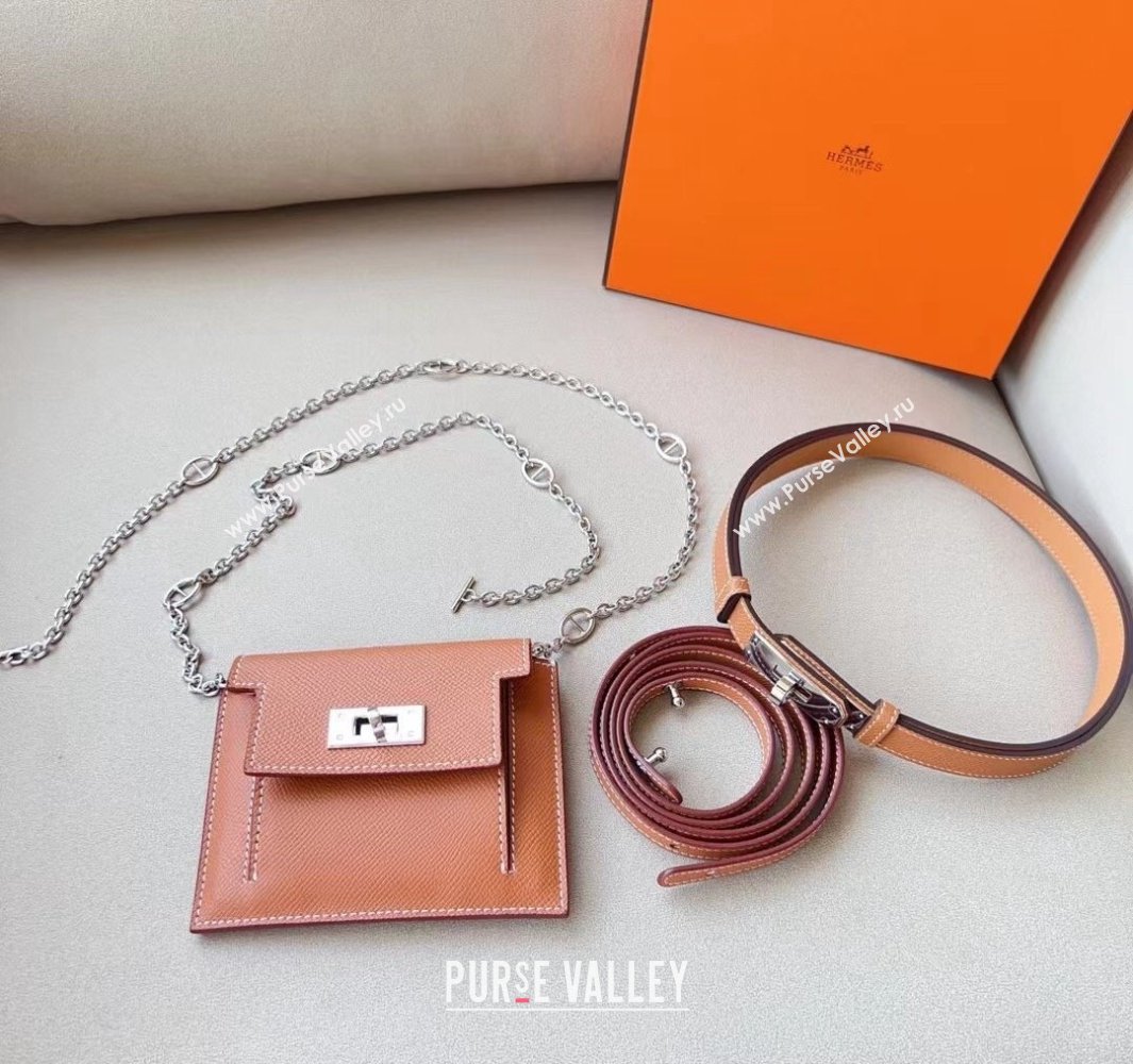 Hermes Kelly Belt bag in Epsom Leather 08 (99belt-231228h48)