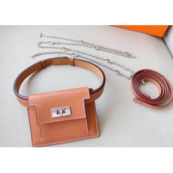 Hermes Kelly Belt bag in Epsom Leather 08 (99belt-231228h48)