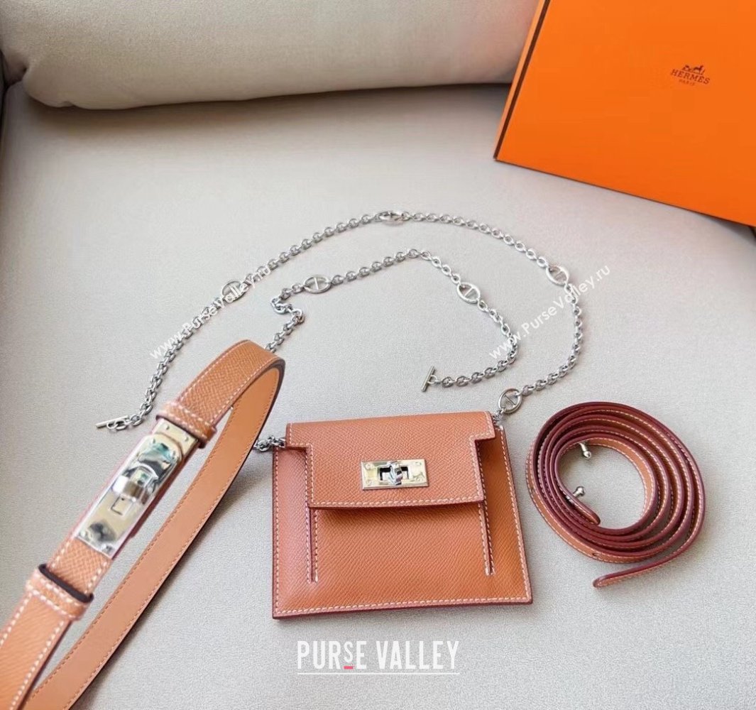 Hermes Kelly Belt bag in Epsom Leather 08 (99belt-231228h48)