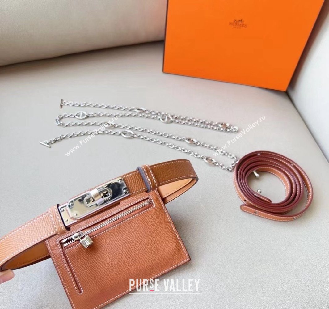 Hermes Kelly Belt bag in Epsom Leather 08 (99belt-231228h48)