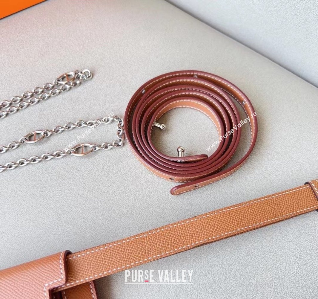 Hermes Kelly Belt bag in Epsom Leather 08 (99belt-231228h48)