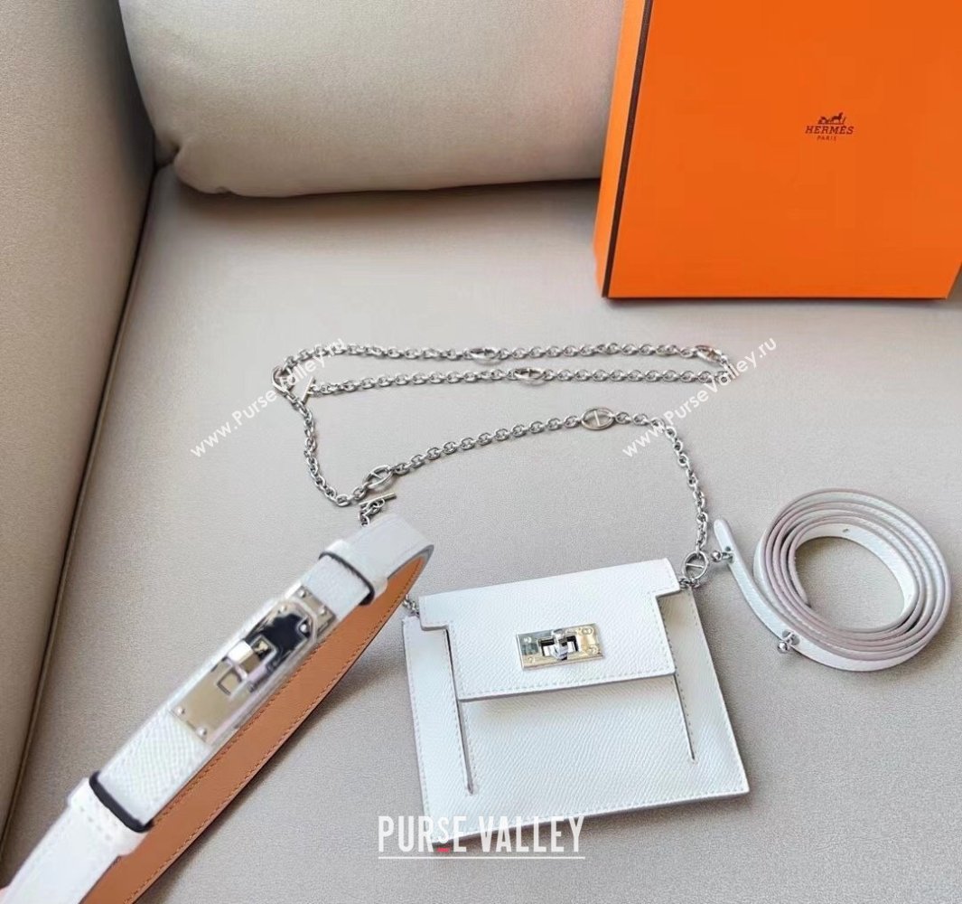 Hermes Kelly Belt bag in Epsom Leather 09 (99belt-231228h49)