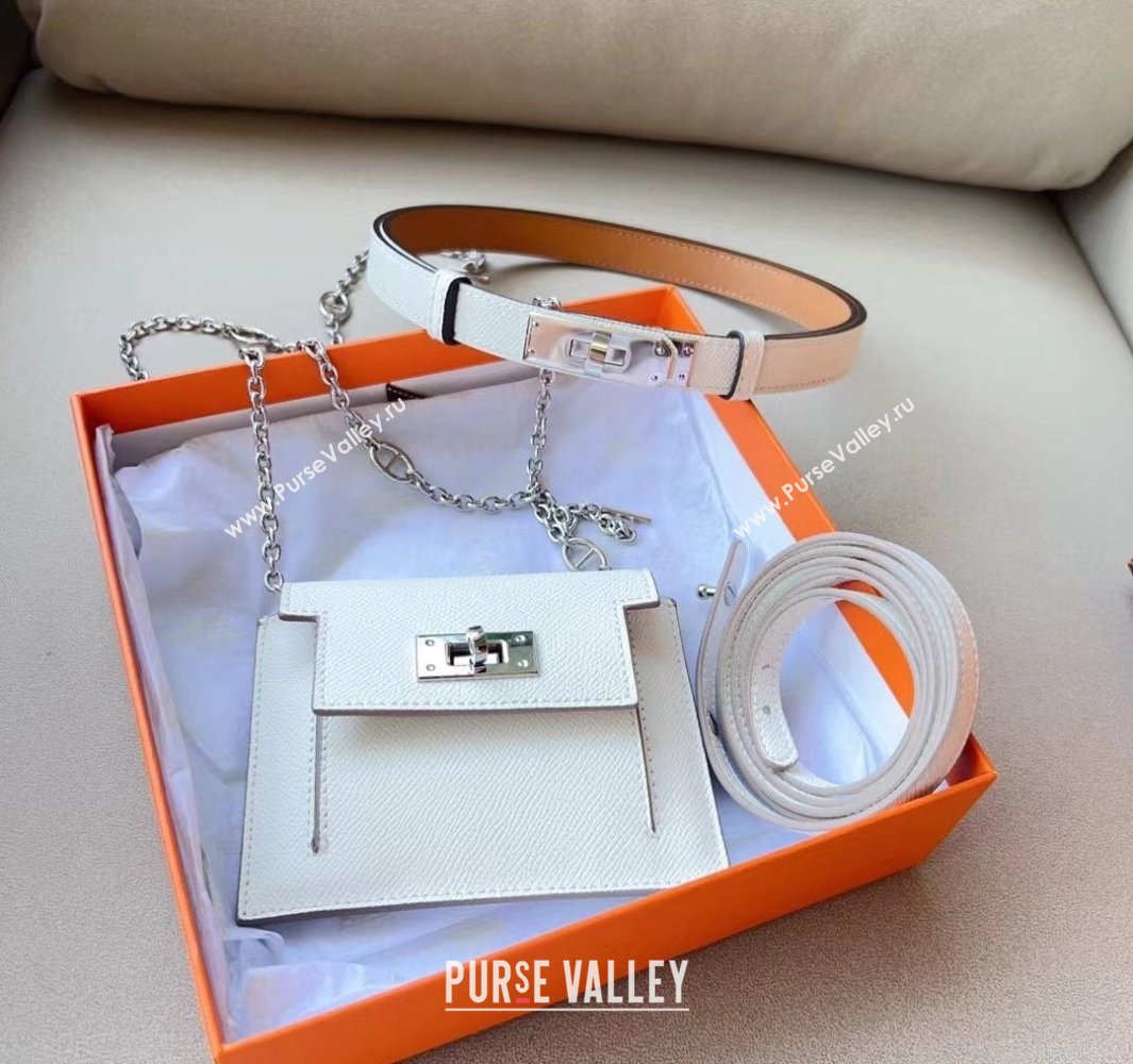 Hermes Kelly Belt bag in Epsom Leather 09 (99belt-231228h49)