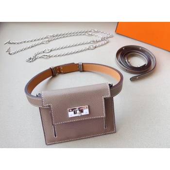 Hermes Kelly Belt bag in Epsom Leather 10 (99belt-231228h50)