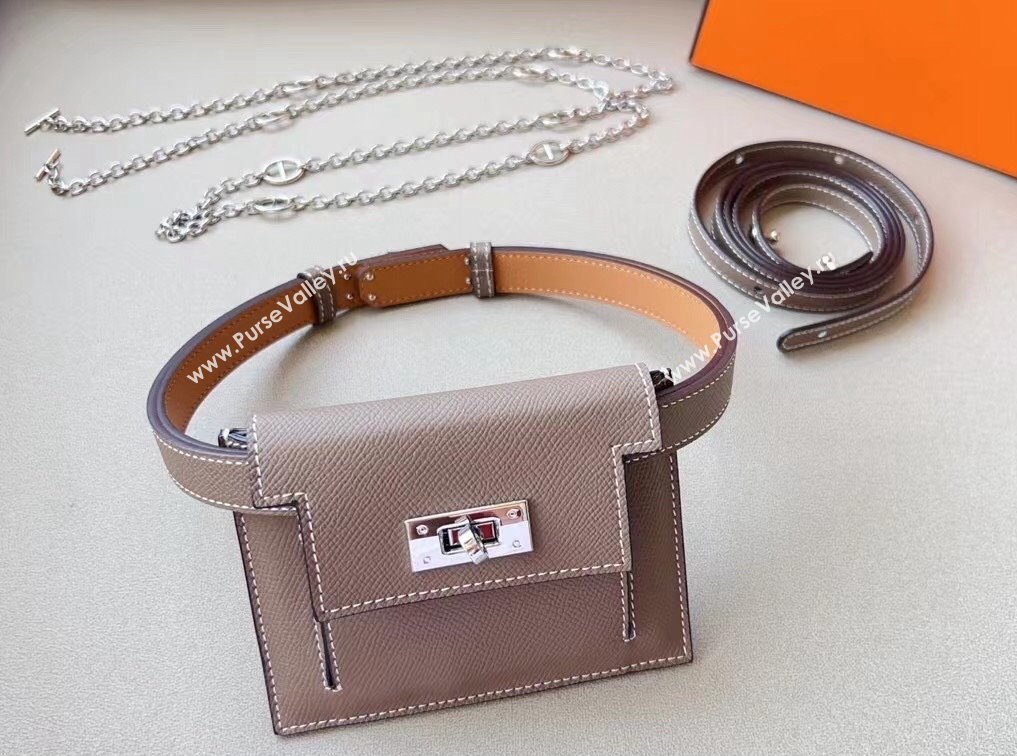 Hermes Kelly Belt bag in Epsom Leather 10 (99belt-231228h50)