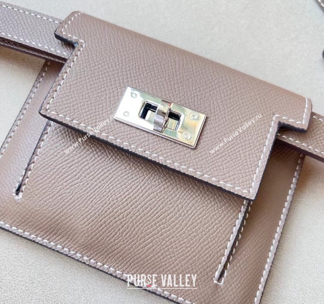 Hermes Kelly Belt bag in Epsom Leather 10 (99belt-231228h50)