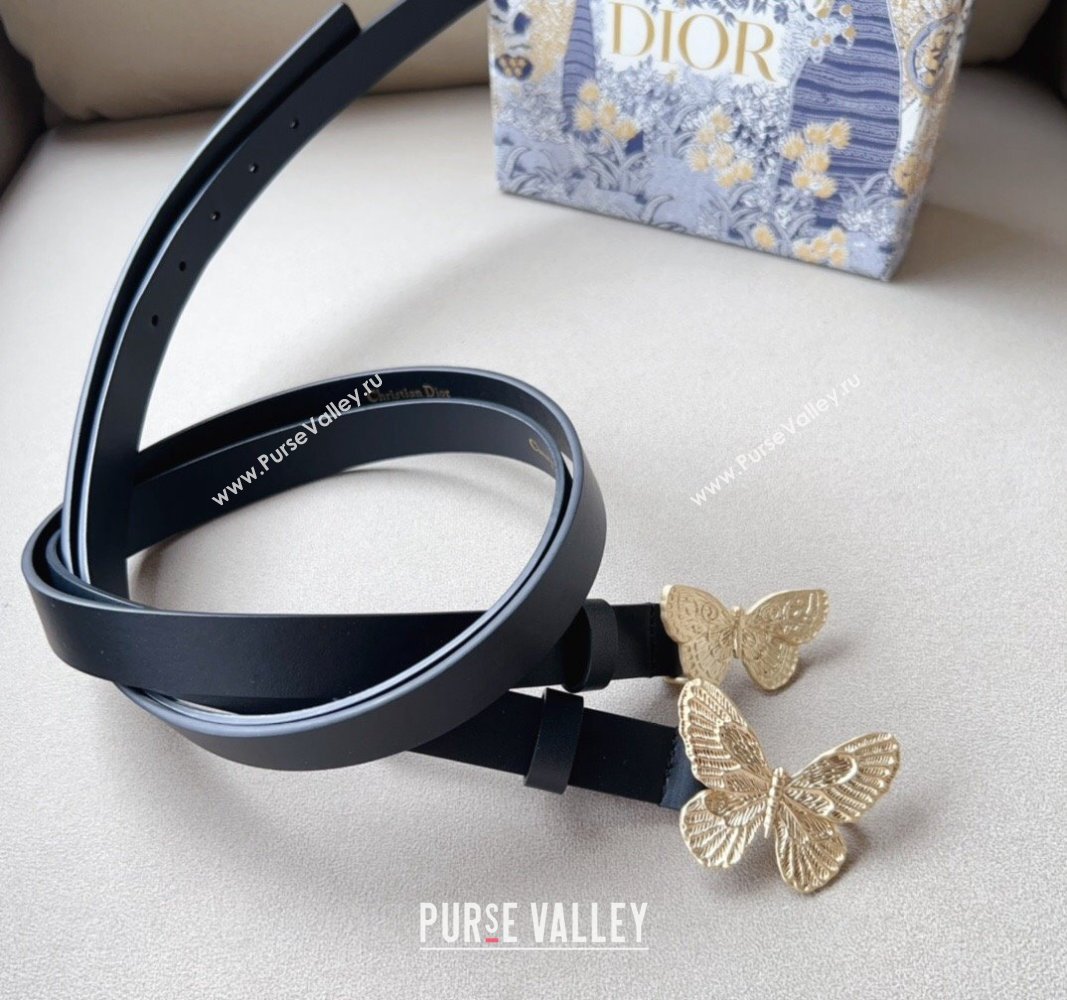 Dior Width 2cm Métamorphose Belt in Ultrasmooth Calfskin 01 (99belt-231228c41)