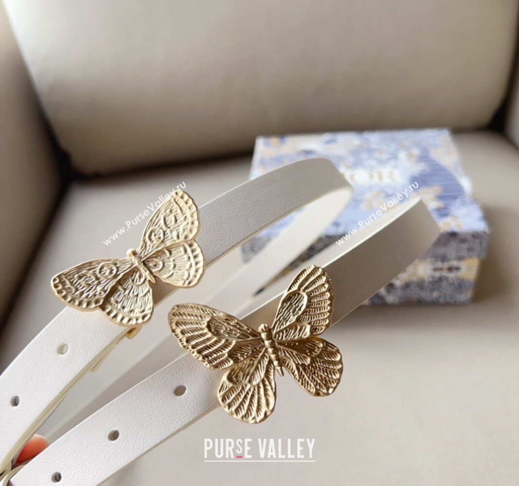 Dior Width 2cm Métamorphose Belt in Ultrasmooth Calfskin 03 (99belt-231228c43)