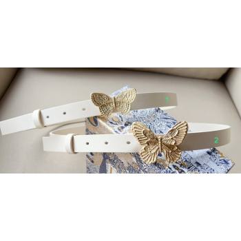 Dior Width 2cm Métamorphose Belt in Ultrasmooth Calfskin 03 (99belt-231228c43)