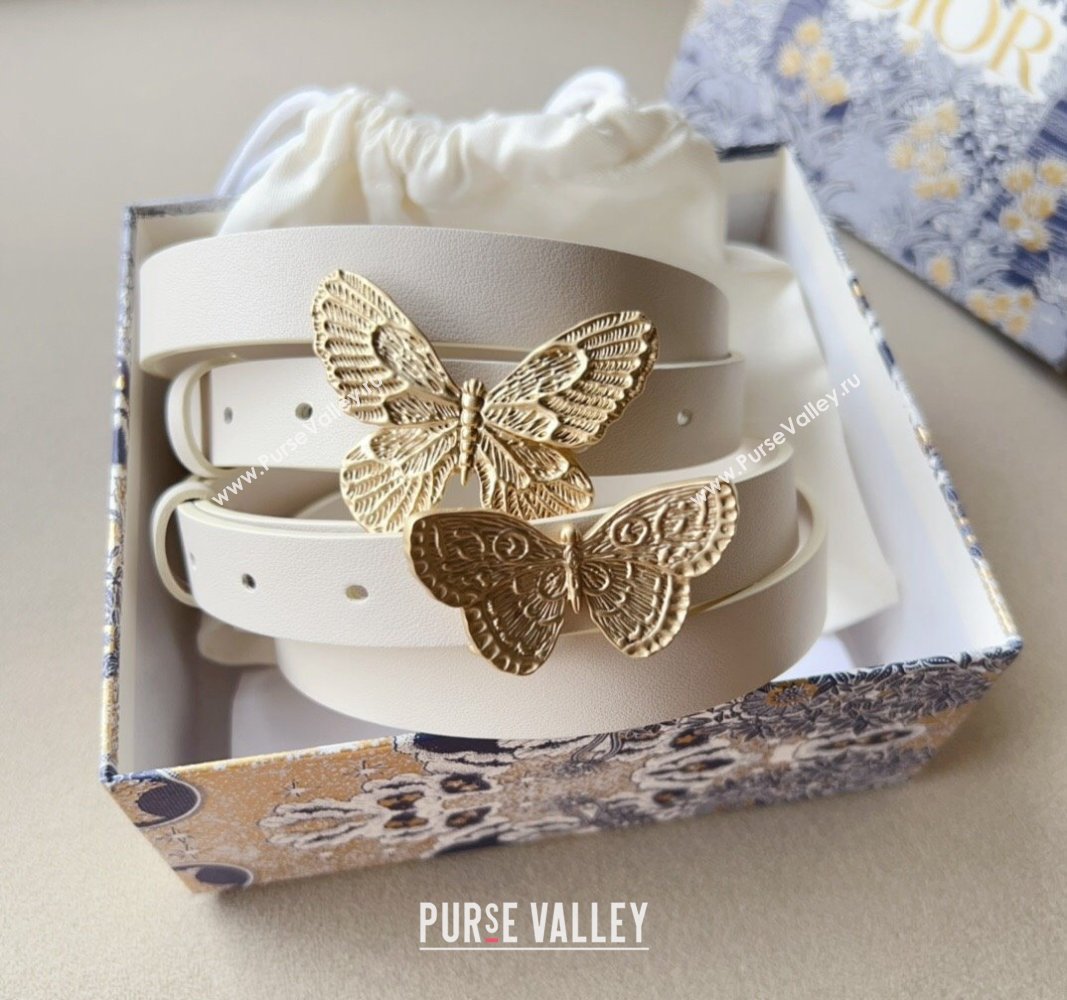 Dior Width 2cm Métamorphose Belt in Ultrasmooth Calfskin 03 (99belt-231228c43)