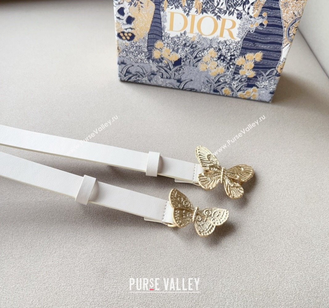 Dior Width 2cm Métamorphose Belt in Ultrasmooth Calfskin 03 (99belt-231228c43)