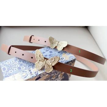 Dior Width 2cm Métamorphose Belt in Ultrasmooth Calfskin 04 (99belt-231228c44)