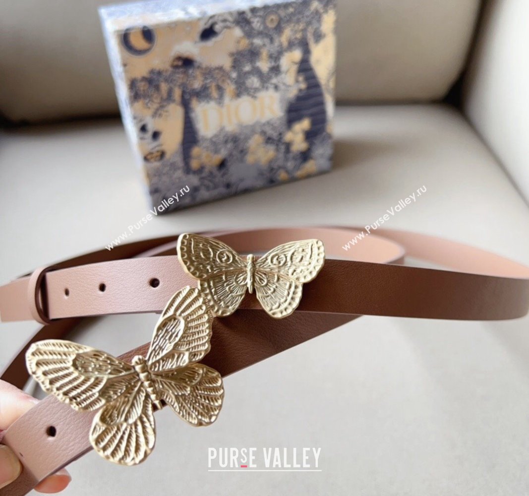 Dior Width 2cm Métamorphose Belt in Ultrasmooth Calfskin 04 (99belt-231228c44)