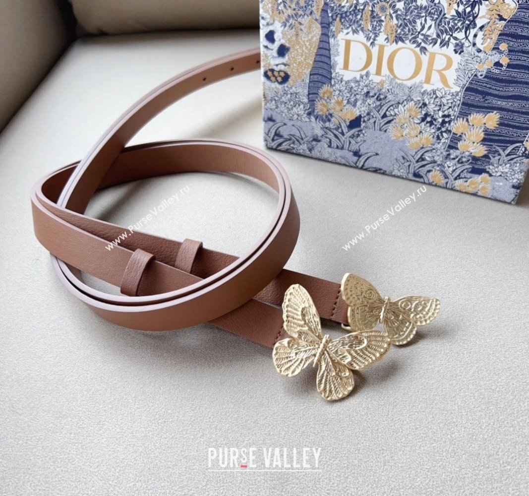 Dior Width 2cm Métamorphose Belt in Ultrasmooth Calfskin 04 (99belt-231228c44)