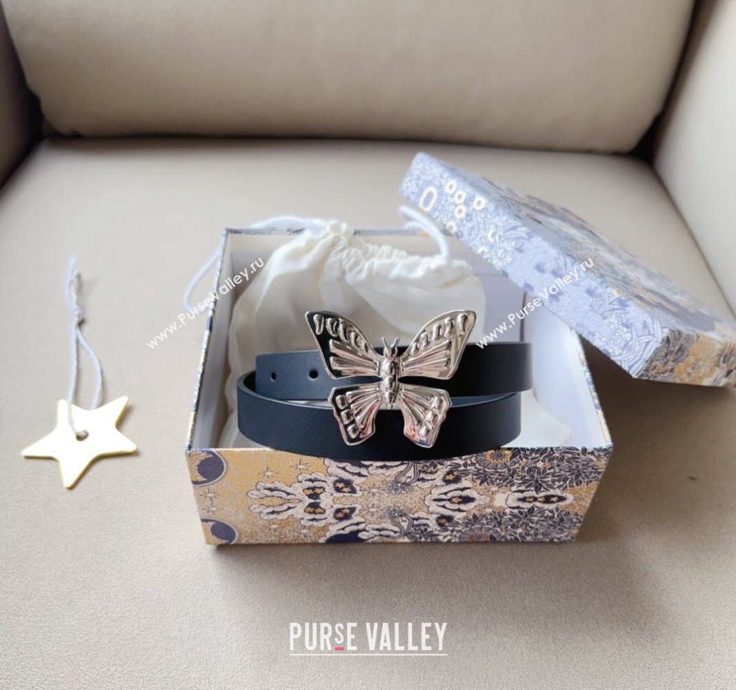 Dior Width 2cm Métamorphose Belt in Ultrasmooth Calfskin 05 (99belt-231228c45)