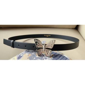 Dior Width 2cm Métamorphose Belt in Ultrasmooth Calfskin 05 (99belt-231228c45)