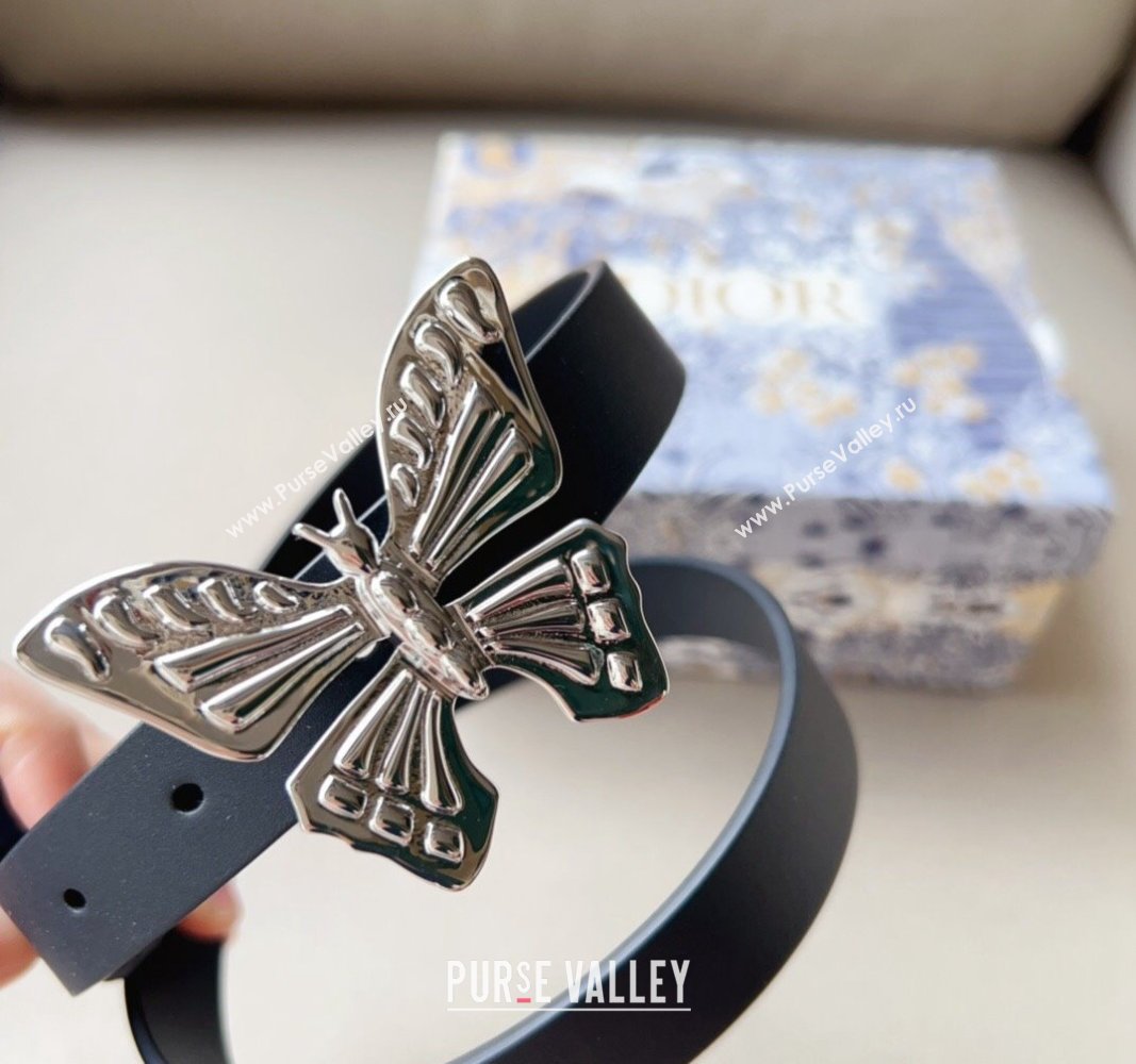 Dior Width 2cm Métamorphose Belt in Ultrasmooth Calfskin 05 (99belt-231228c45)