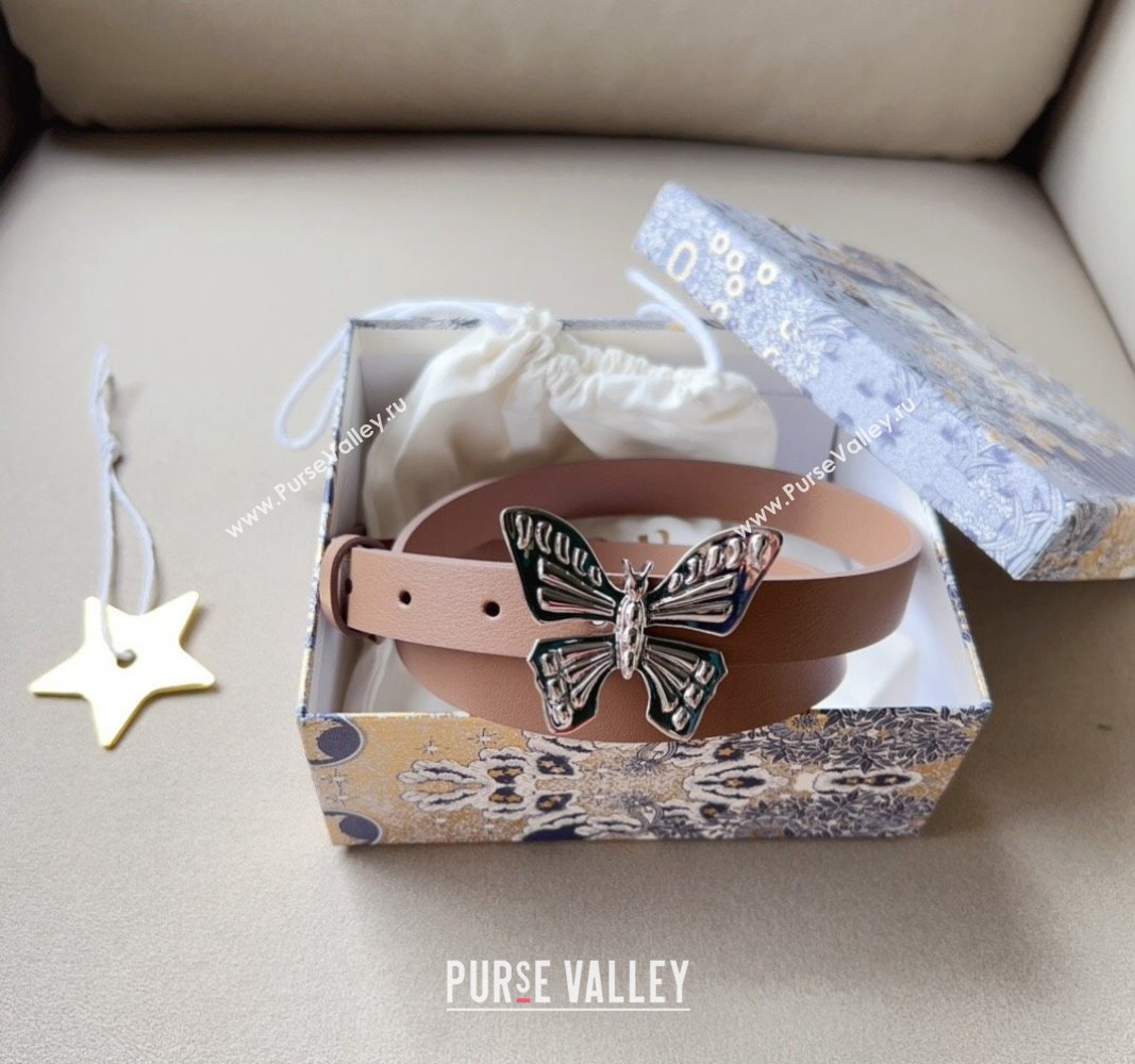 Dior Width 2cm Métamorphose Belt in Ultrasmooth Calfskin 08 (99belt-231228c48)