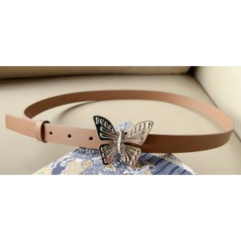 Dior Width 2cm Métamorphose Belt in Ultrasmooth Calfskin 08 (99belt-231228c48)