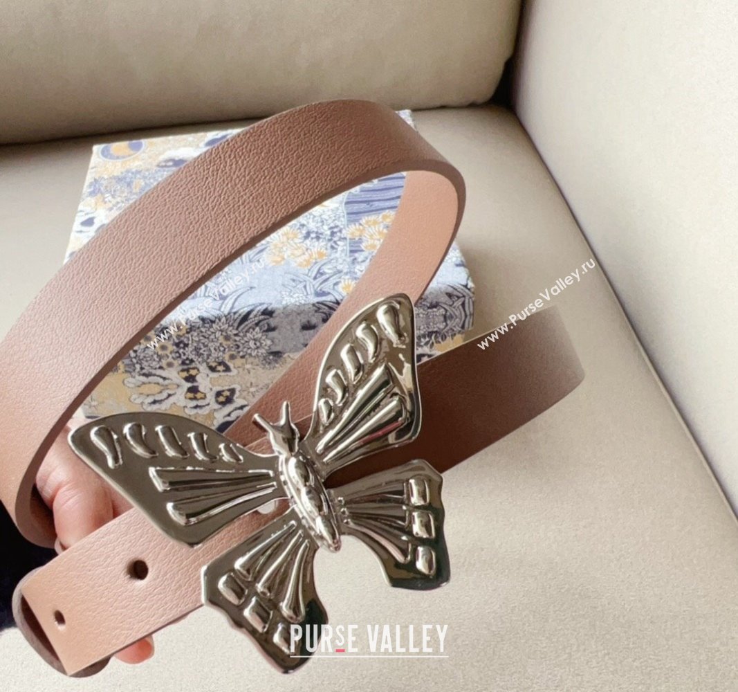 Dior Width 2cm Métamorphose Belt in Ultrasmooth Calfskin 08 (99belt-231228c48)