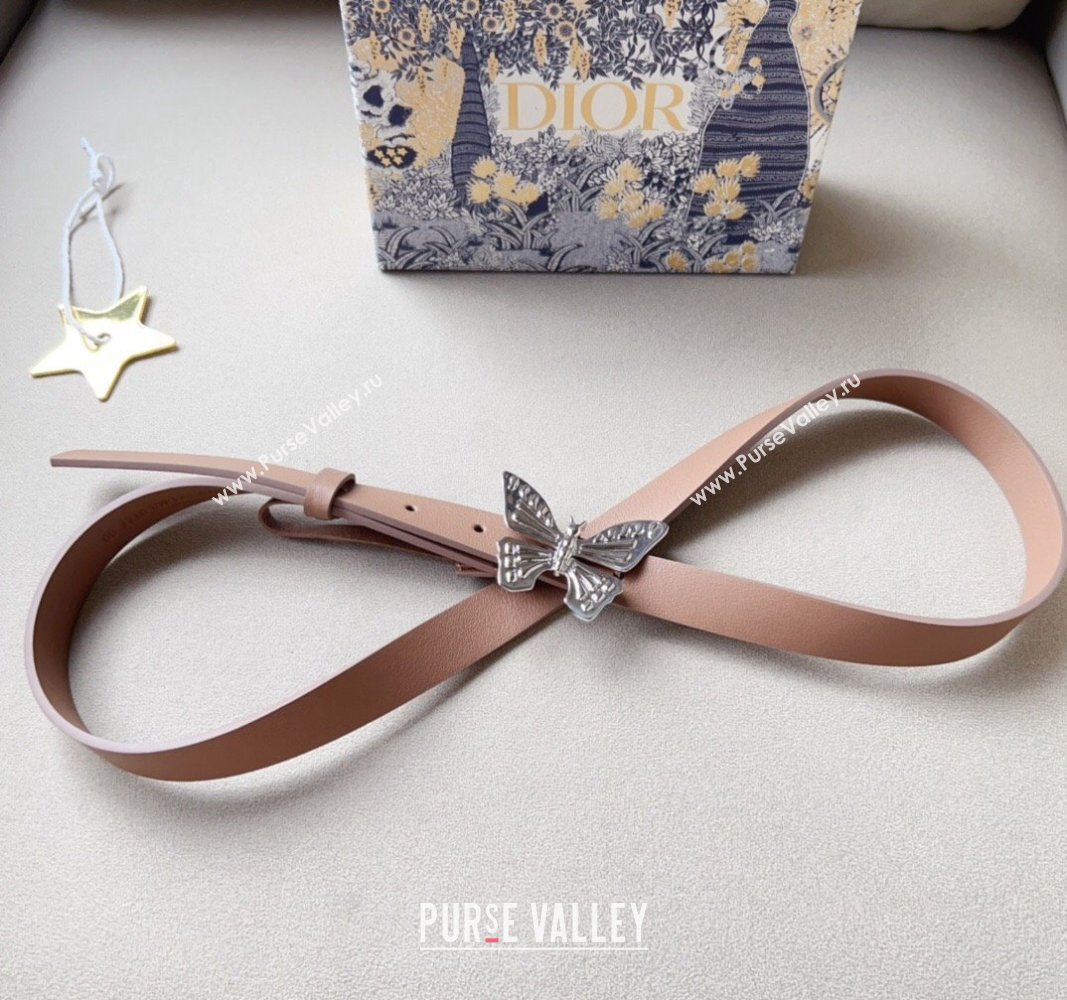 Dior Width 2cm Métamorphose Belt in Ultrasmooth Calfskin 08 (99belt-231228c48)