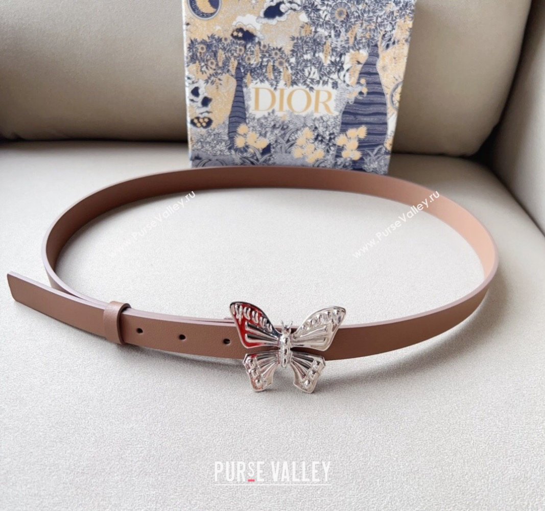 Dior Width 2cm Métamorphose Belt in Ultrasmooth Calfskin 08 (99belt-231228c48)