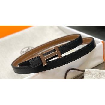 Hermes Focus belt buckle Reversible leather strap 13 mm 01 (99belt-231228v31)