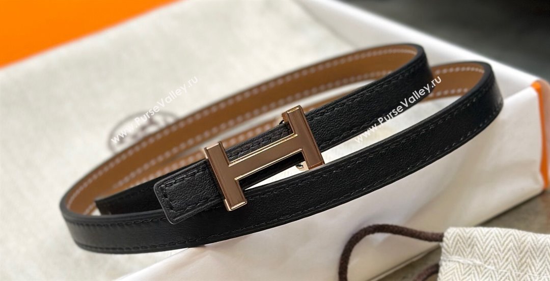 Hermes Focus belt buckle Reversible leather strap 13 mm 01 (99belt-231228v31)