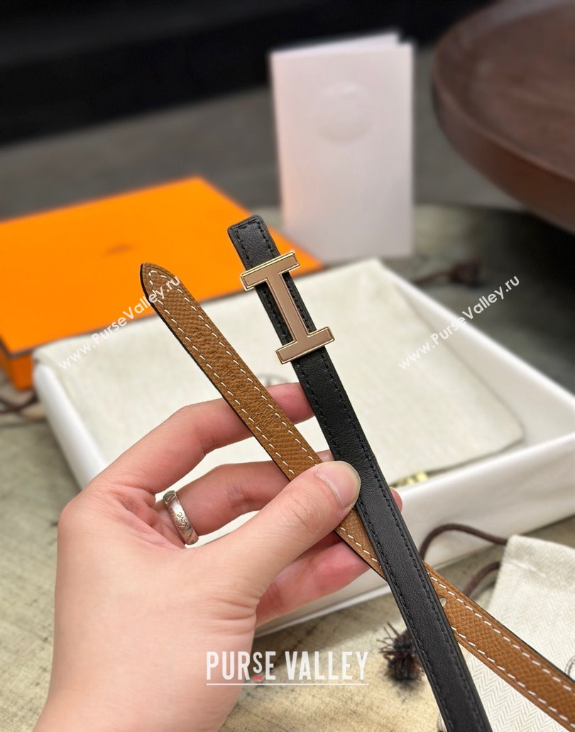 Hermes Focus belt buckle Reversible leather strap 13 mm 01 (99belt-231228v31)