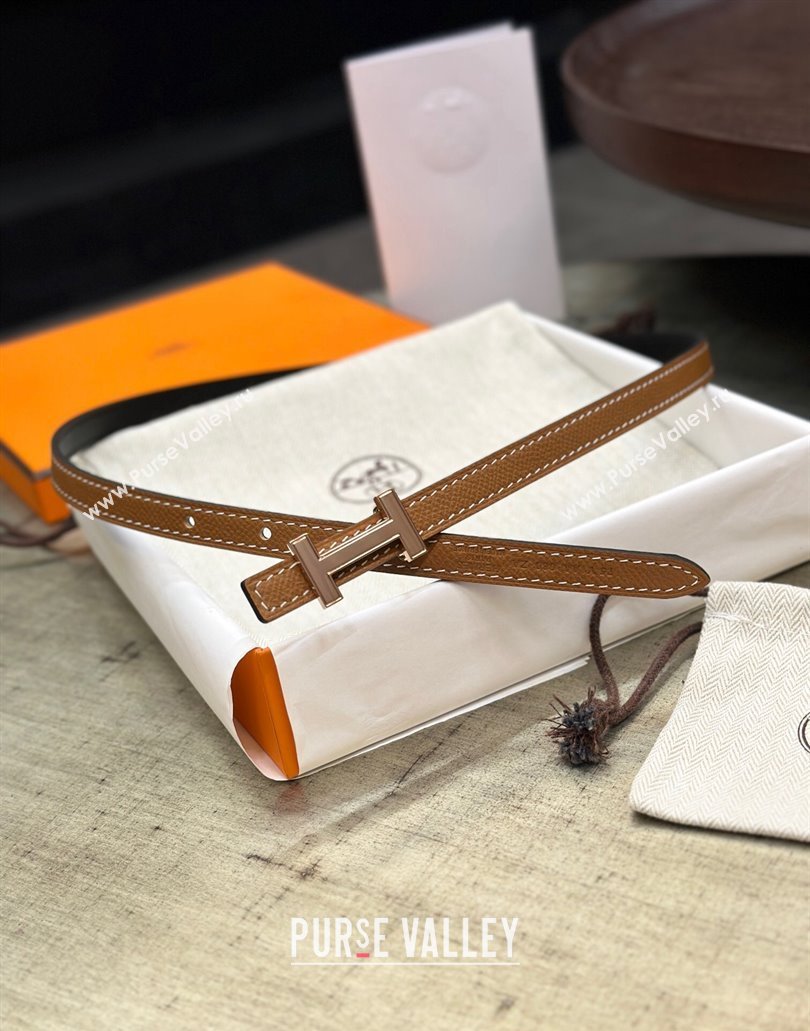 Hermes Focus belt buckle Reversible leather strap 13 mm 01 (99belt-231228v31)