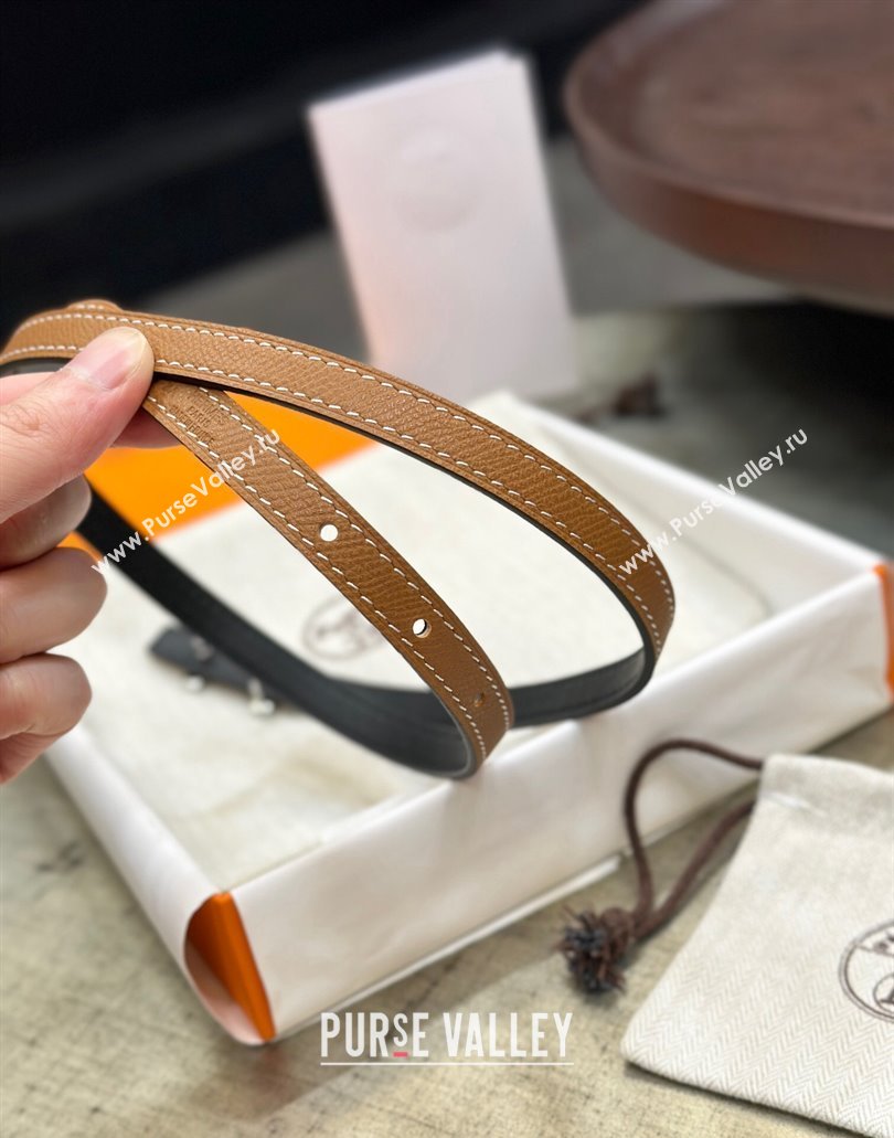 Hermes Focus belt buckle Reversible leather strap 13 mm 01 (99belt-231228v31)