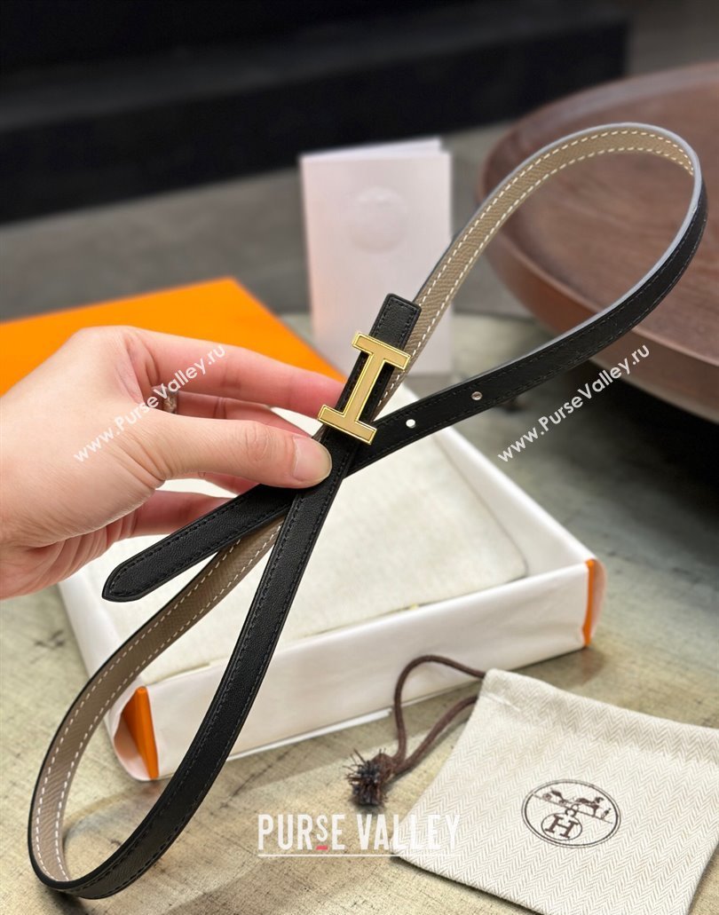 Hermes Focus belt buckle Reversible leather strap 13 mm 03 (99belt-231228v33)