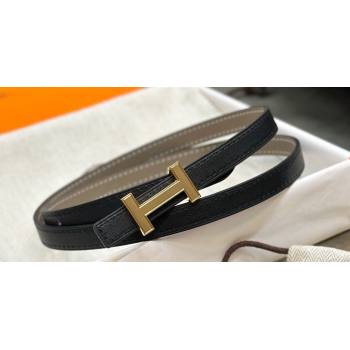 Hermes Focus belt buckle Reversible leather strap 13 mm 03 (99belt-231228v33)