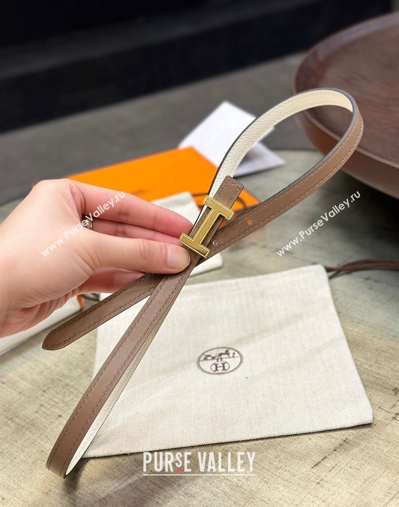 Hermes Focus belt buckle Reversible leather strap 13 mm 11 (99belt-231228v41)