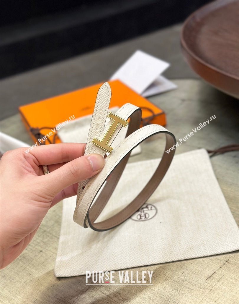 Hermes Focus belt buckle Reversible leather strap 13 mm 11 (99belt-231228v41)