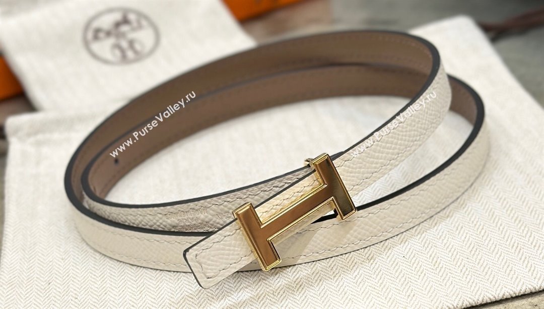 Hermes Focus belt buckle Reversible leather strap 13 mm 11 (99belt-231228v41)