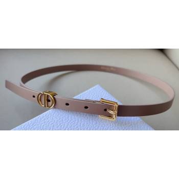 Dior Width 1.5cm 30 Montaigne Reversible Belt in Smooth Calfskin 03 (99belt-231228c53)