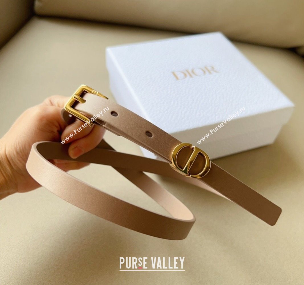 Dior Width 1.5cm 30 Montaigne Reversible Belt in Smooth Calfskin 03 (99belt-231228c53)