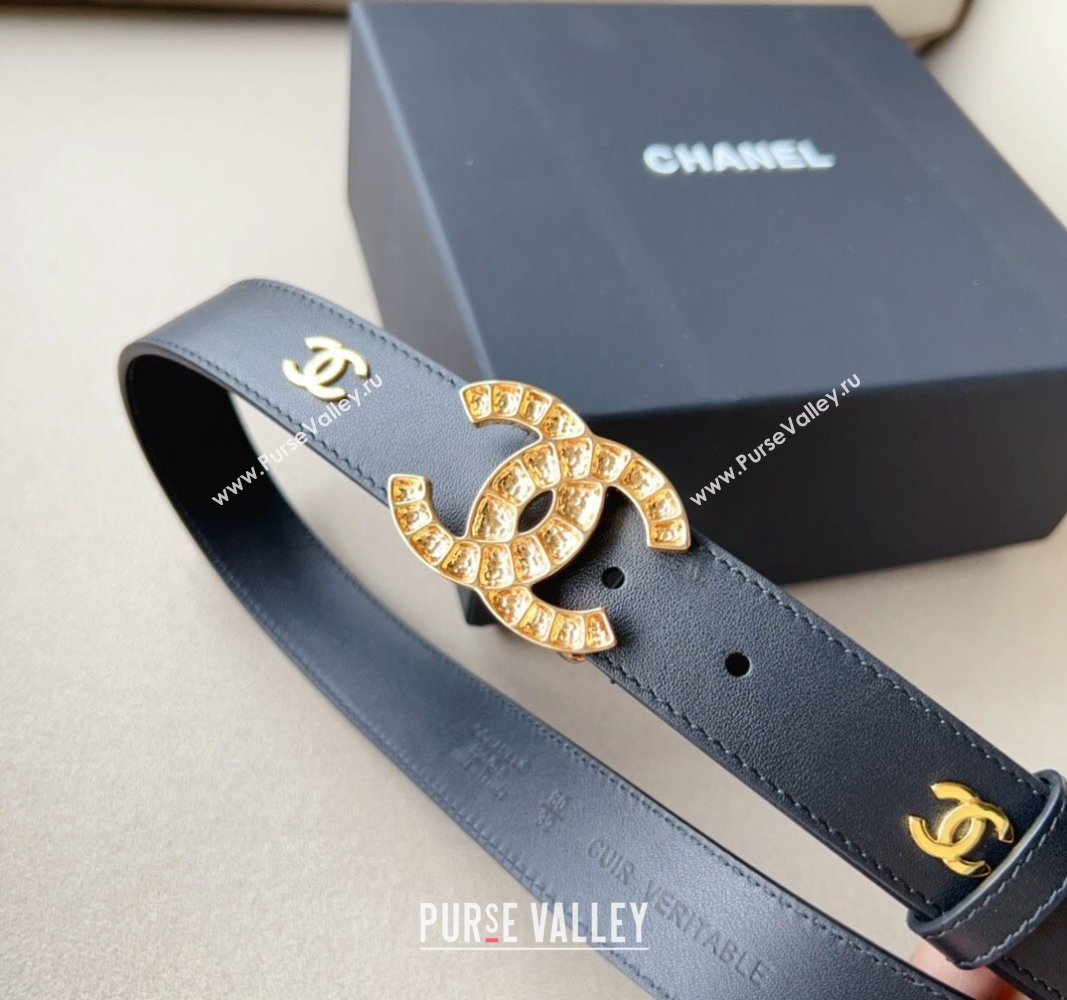 Chanel Width 3cm Belt 231229 05 (99belt-231228c05)