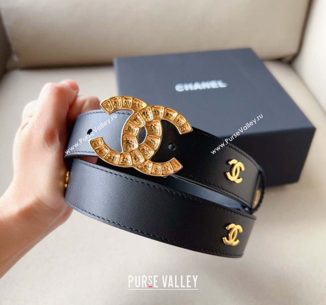 Chanel Width 3cm Belt 231229 05 (99belt-231228c05)